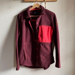 Burton Fleece Button Down